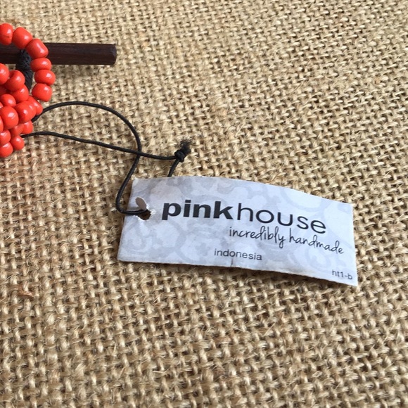 NWT Handmade Glass Beaded Bracelet - Picture 4 of 5